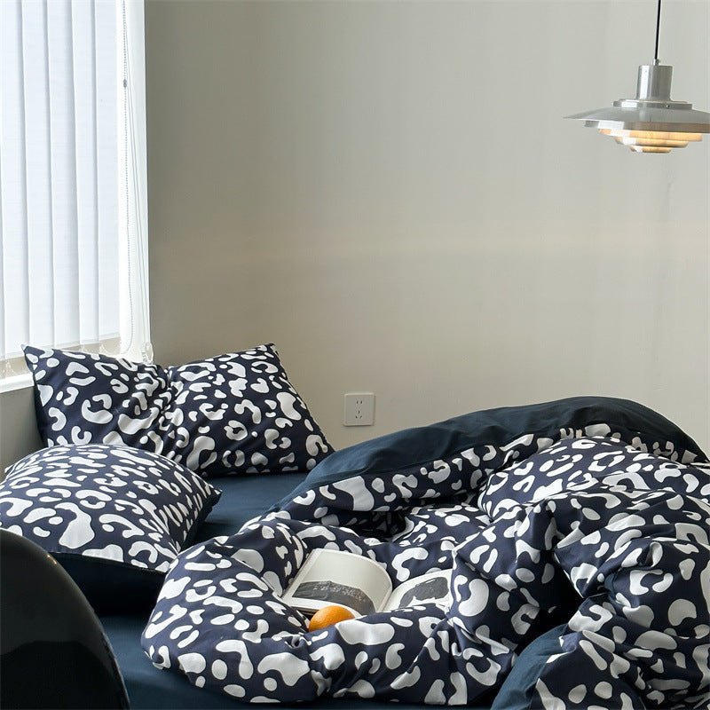 Wild Dreams Leopard Print Bedding Set