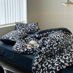 Wild Dreams Leopard Print Bedding Set