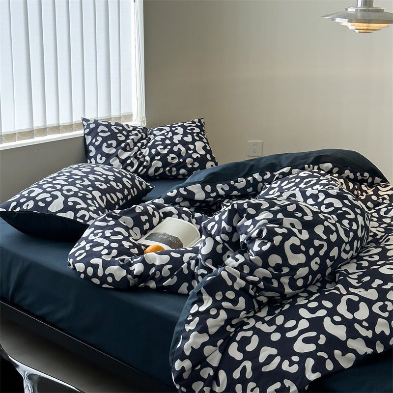Wild Dreams Leopard Print Bedding Set