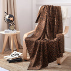 Wild Dreams Leopard Print Bedding Set