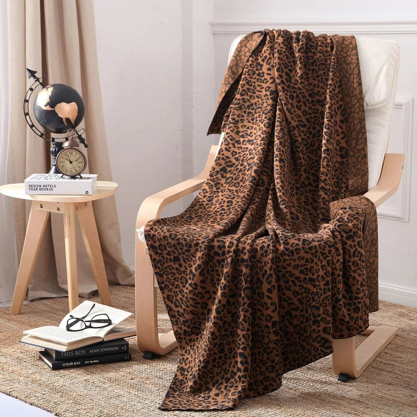 Wild Dreams Leopard Print Bedding Set