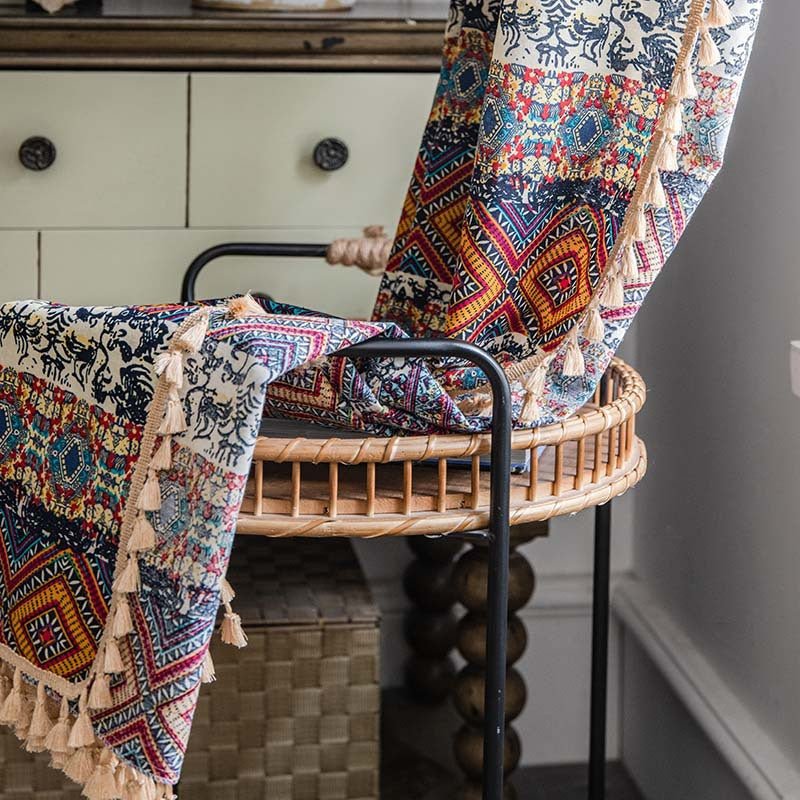 Wild Dreams Patterned Curtain
