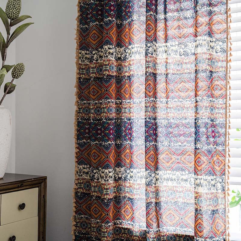 Wild Dreams Patterned Curtain