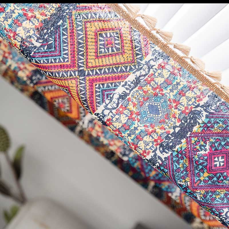 Wild Dreams Patterned Curtain
