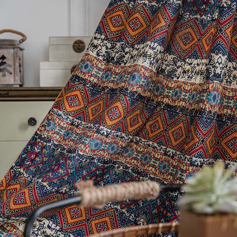 Wild Dreams Patterned Curtain