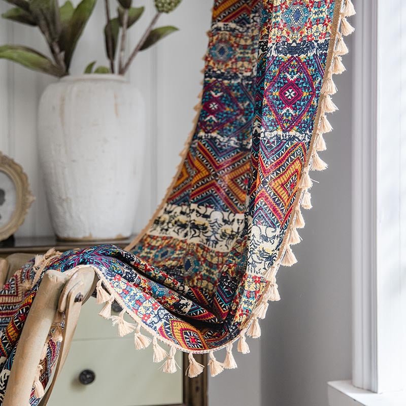 Wild Dreams Patterned Curtain