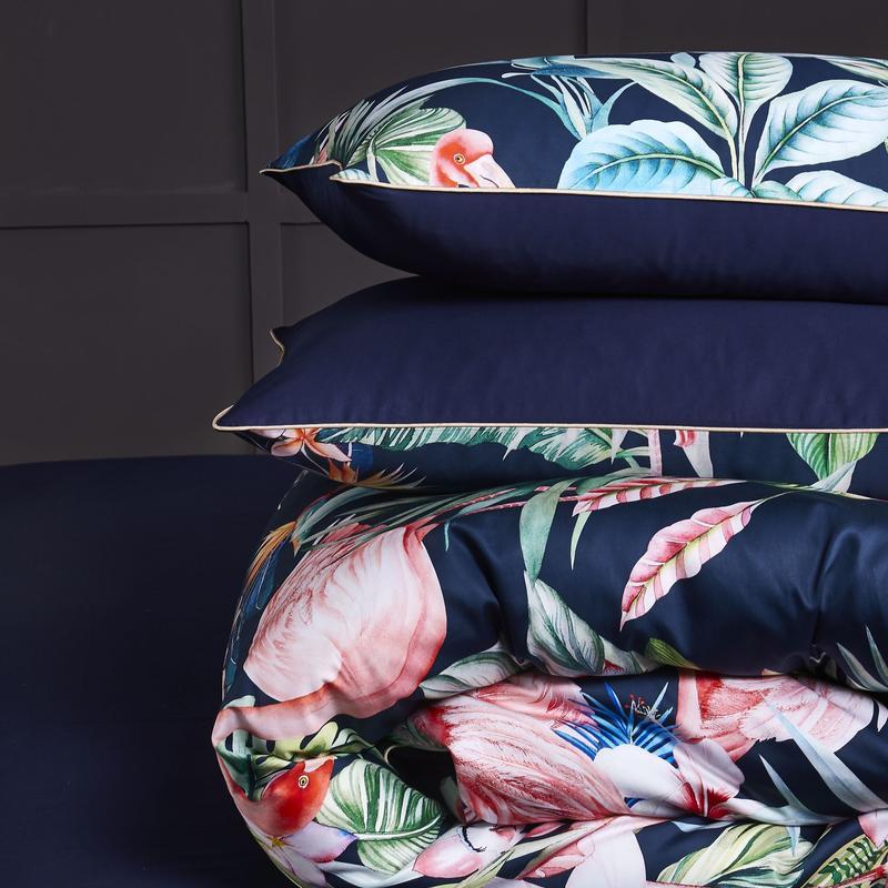 Wild Flamingo Bedding Quilt Cover Sets