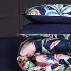Wild Flamingo Bedding Quilt Cover Sets