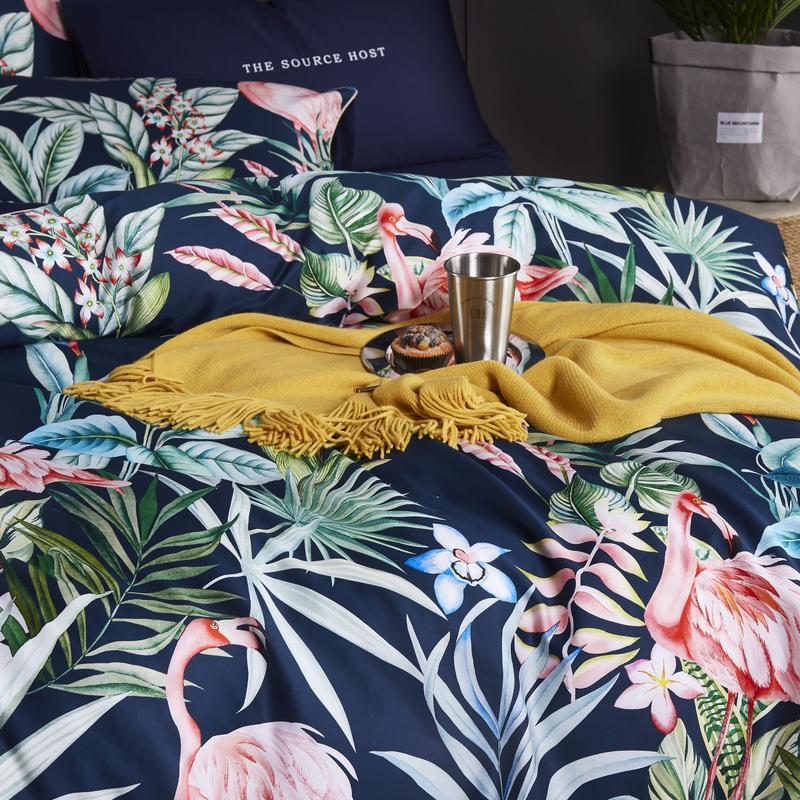 Wild Flamingo Bedding Quilt Cover Sets