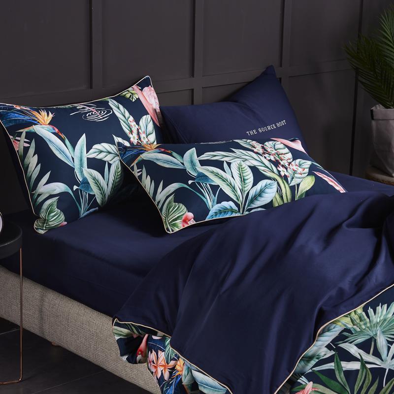 Wild Flamingo Bedding Quilt Cover Sets