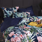 Wild Flamingo Bedding Quilt Cover Sets