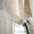 Wild Floral Lace Curtain