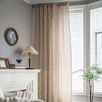 Wild Floral Lace Curtain