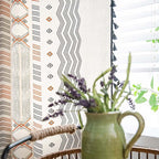 Wild Geometry Curtain