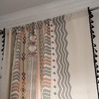 Wild Geometry Curtain