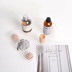 Wind Wooden Feet Acrylic Corrugated Tray