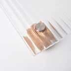 Wind Wooden Feet Acrylic Corrugated Tray