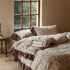 Winter Flowers Bedding Set