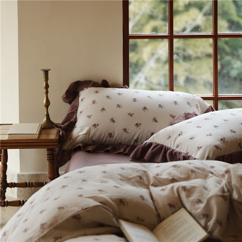 Winter Flowers Bedding Set