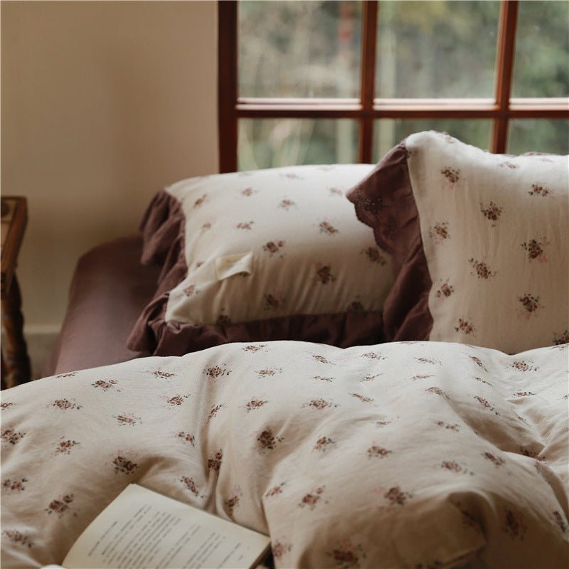 Winter Flowers Bedding Set
