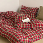 Winter Plaid Wonder Bedding