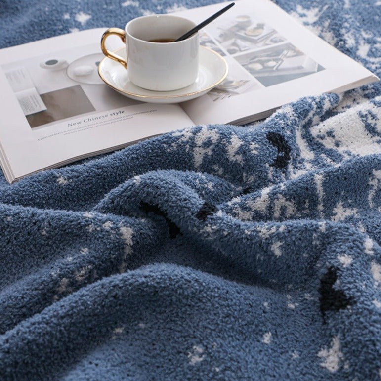 Winter Wilderness Blanket