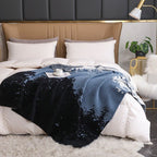 Winter Wilderness Blanket