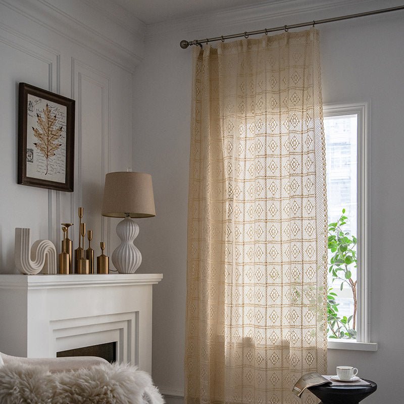 Wisteria Lace Curtain