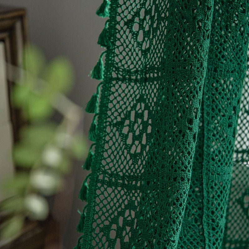Wisteria Lace Curtain