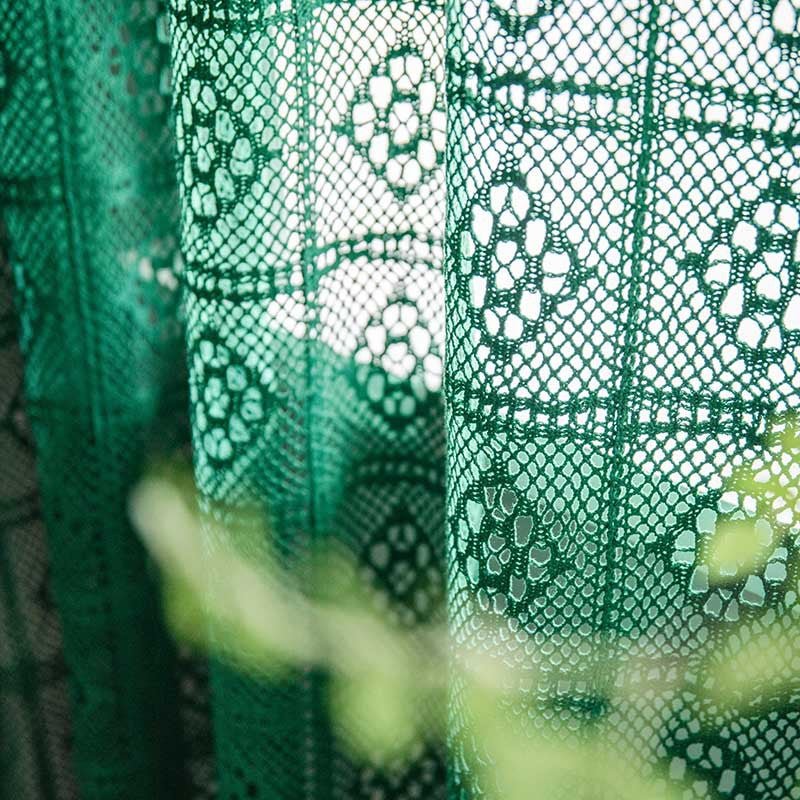 Wisteria Lace Curtain
