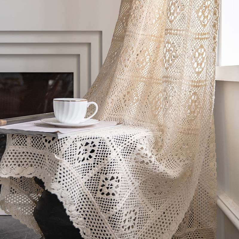 Wisteria Lace Curtain
