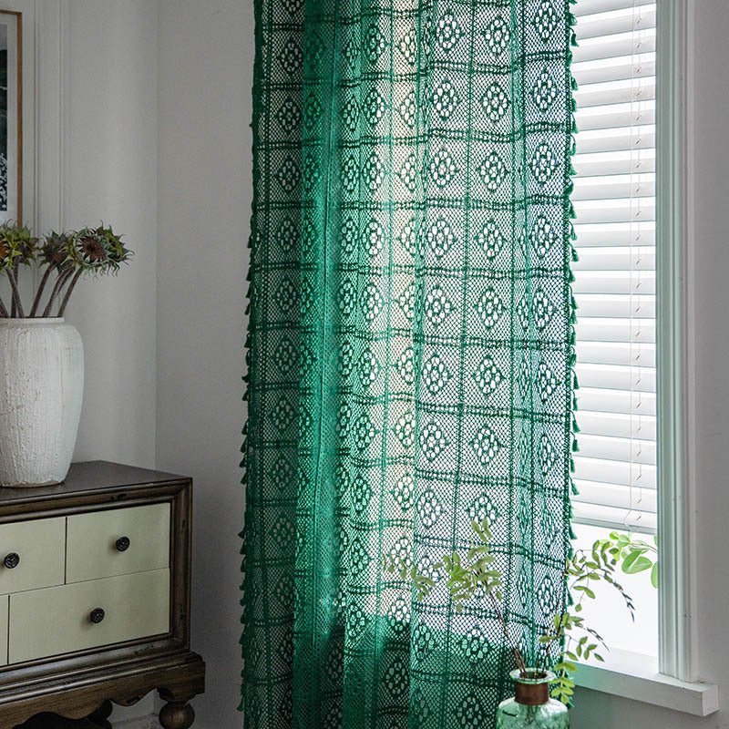 Wisteria Lace Curtain
