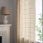 Wisteria Lace Curtain