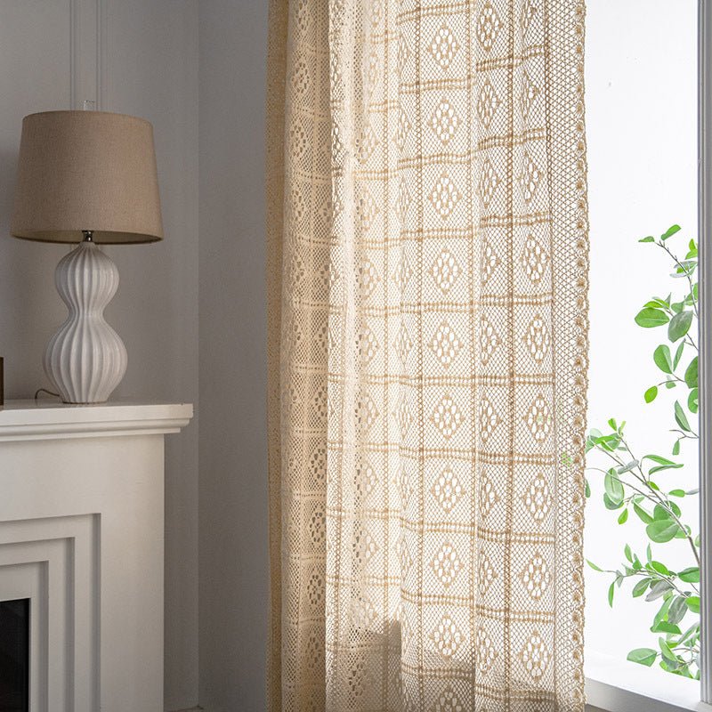 Wisteria Lace Curtain