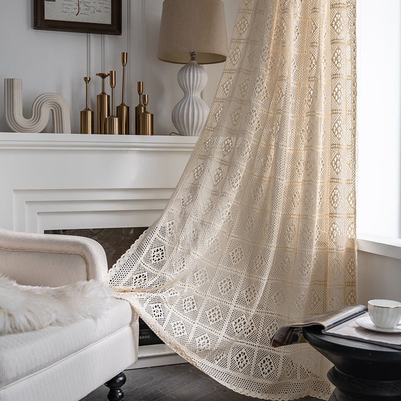 Wisteria Lace Curtain