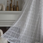 Wisteria Lace Curtain