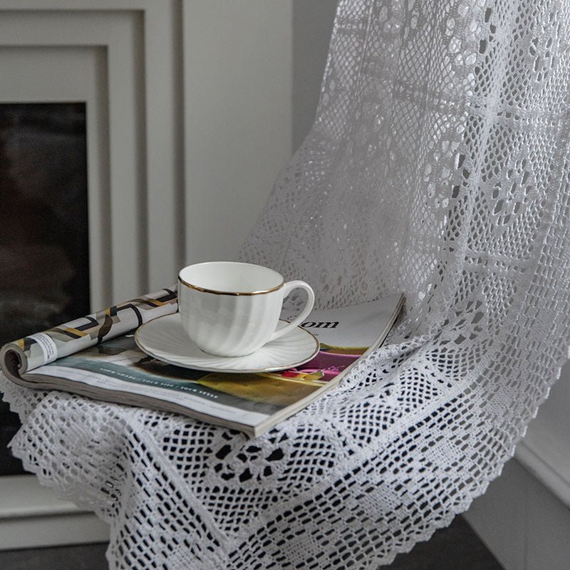 Wisteria Lace Curtain