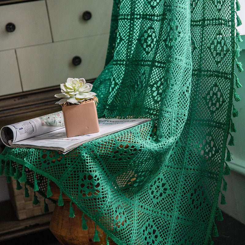 Wisteria Lace Curtain
