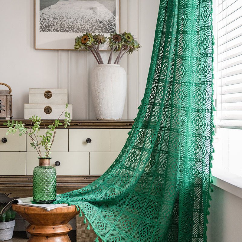 Wisteria Lace Curtain