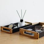 Wooden Handle Tray