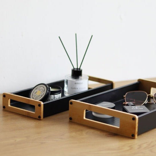 Wooden Handle Tray