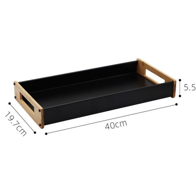 Wooden Handle Tray