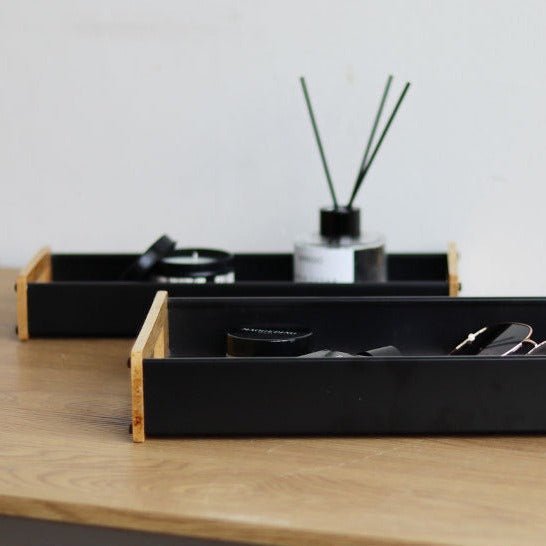 Wooden Handle Tray