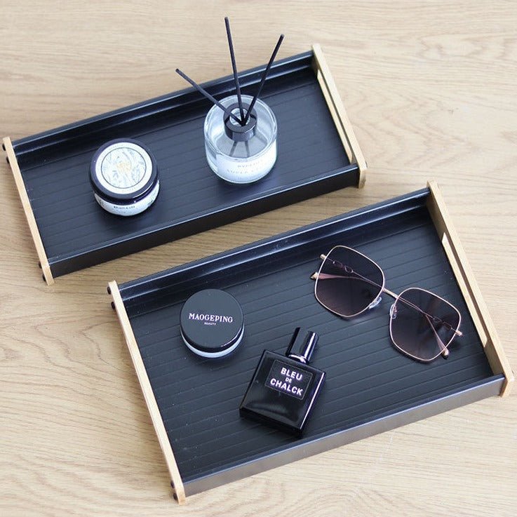 Wooden Handle Tray