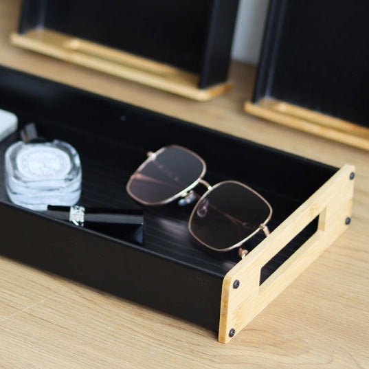 Wooden Handle Tray