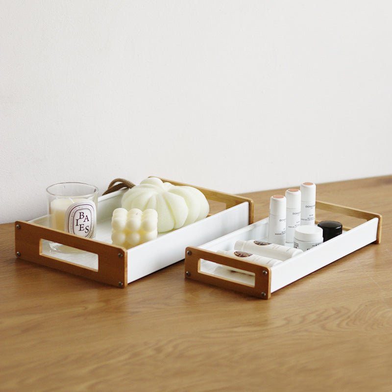 Wooden Handle Tray