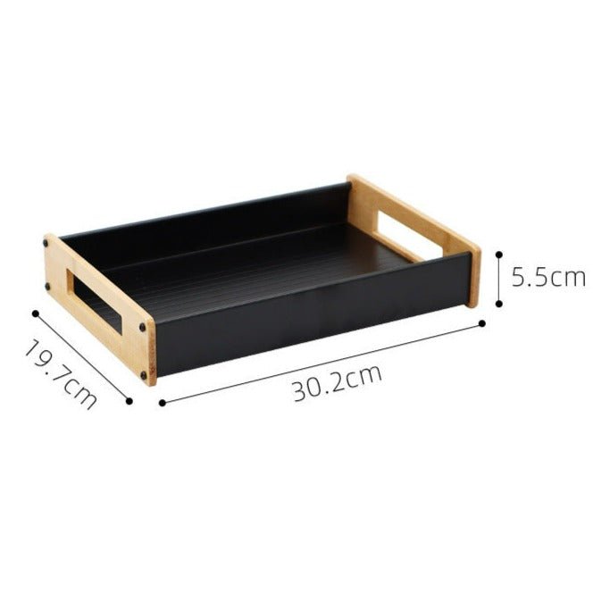 Wooden Handle Tray