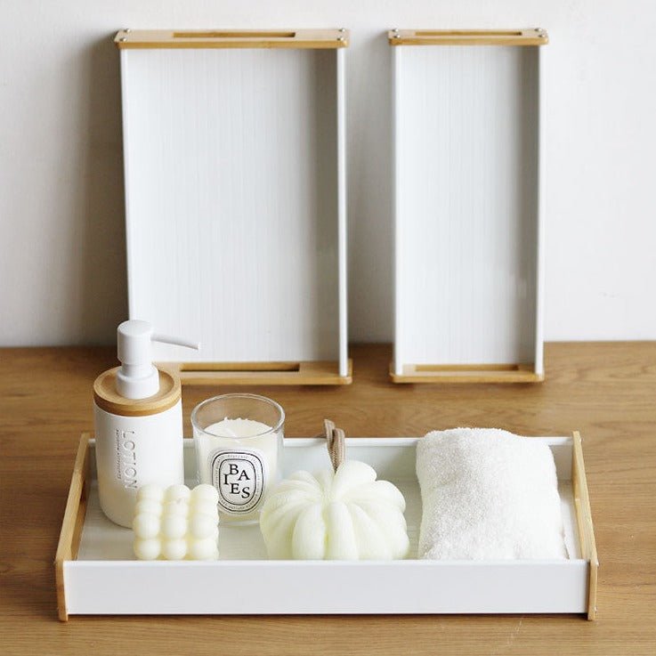 Wooden Handle Tray