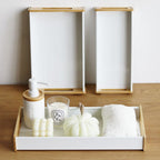 Wooden Handle Tray