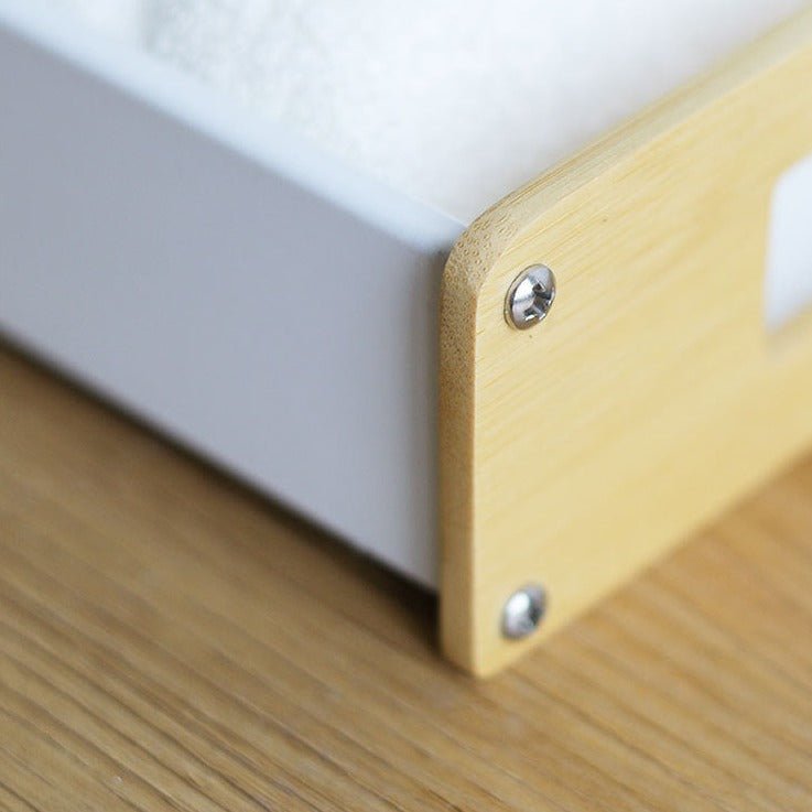 Wooden Handle Tray